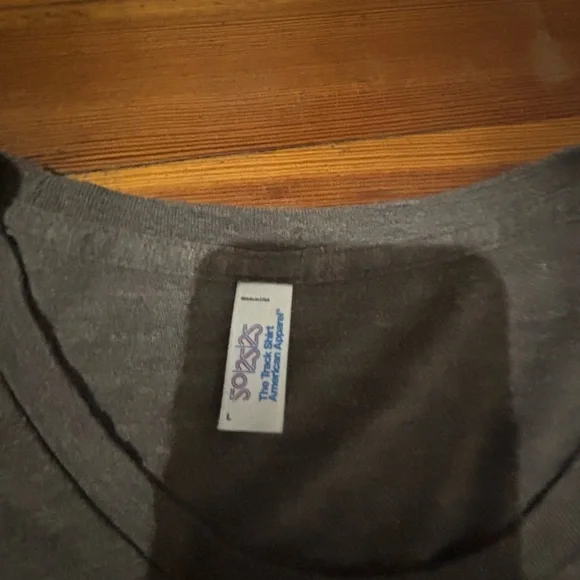 American Apparel Brown Cat Bicycle Tee - Picture 3 of 3